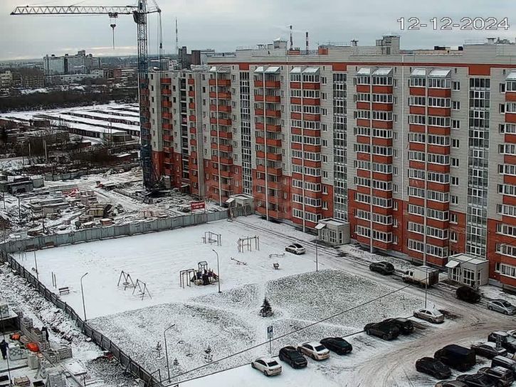 2-комн квартира в новом доме Северная улица, 36д