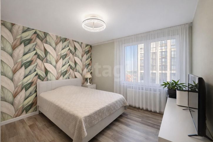 2-комн квартира улица Возрождения, 35