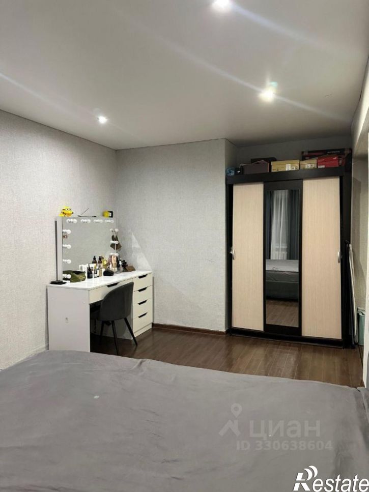 1-комн квартира улица Ветошкина, 113А,  д. 113А