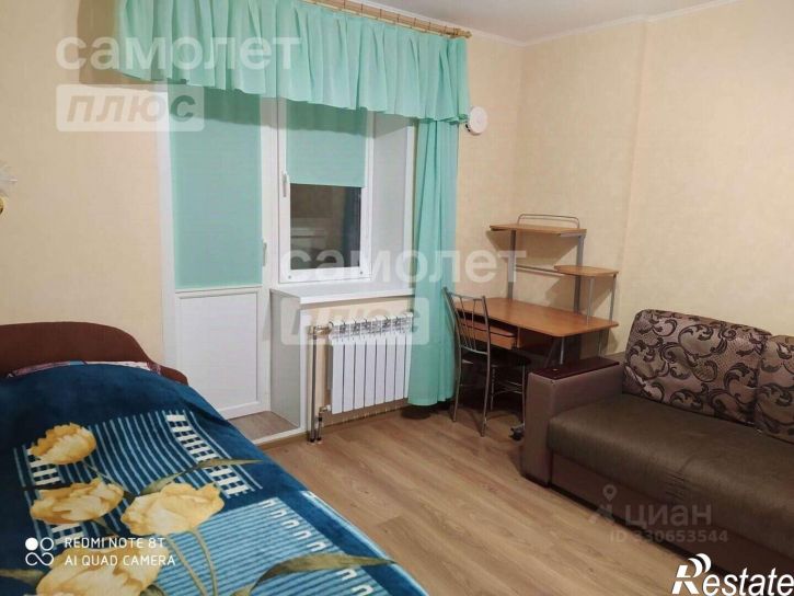 1-комн квартира улица Гагарина, 82А,  д. 82А