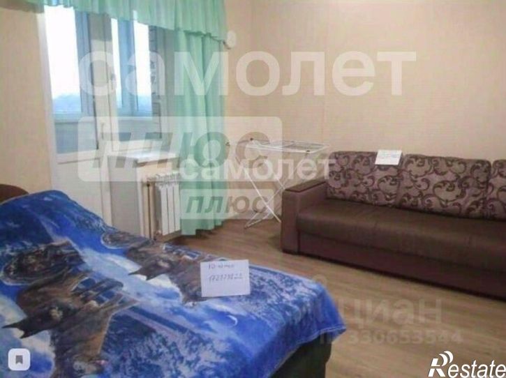 1-комн квартира улица Гагарина, 82А,  д. 82А