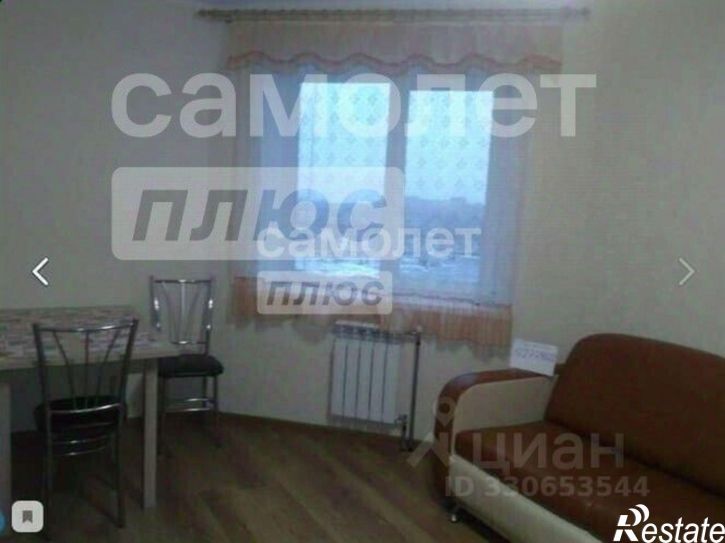 1-комн квартира улица Гагарина, 82А,  д. 82А
