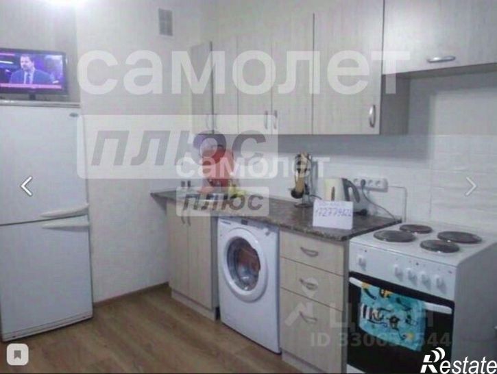 1-комн квартира улица Гагарина, 82А,  д. 82А