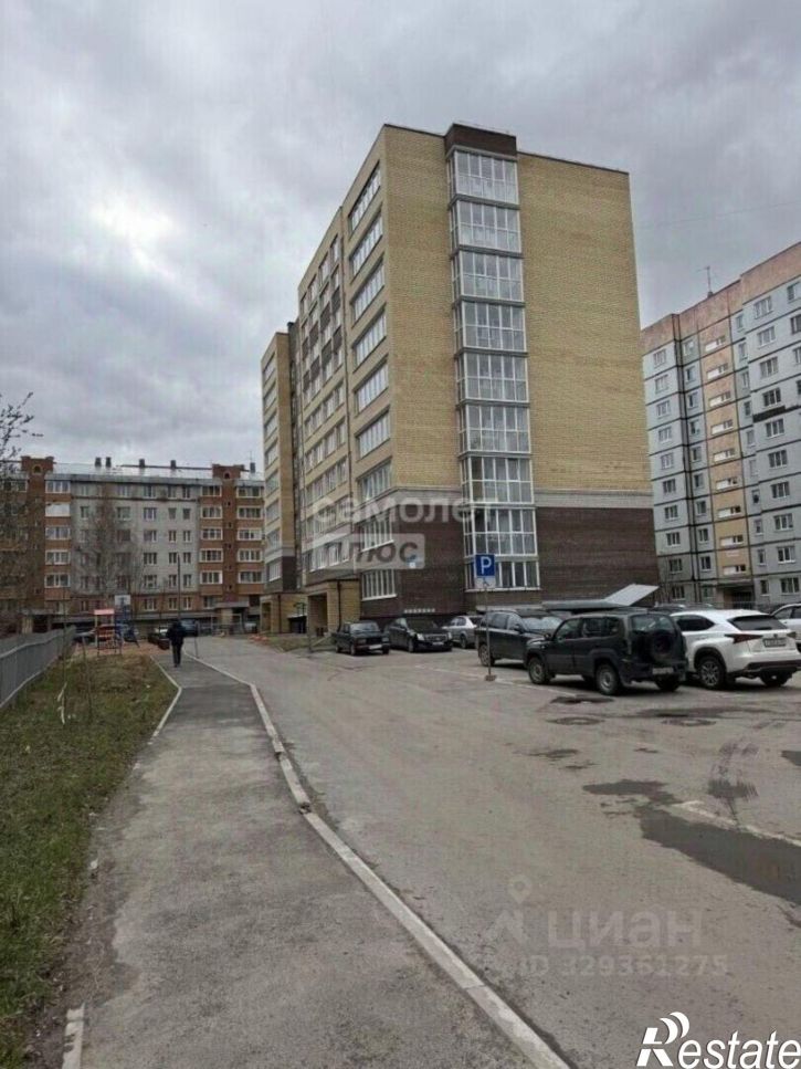 2-комн квартира Окружное шоссе, 17а,  д. 17а