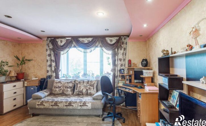 1-комн квартира улица Возрождения, 72А,  д. 72А