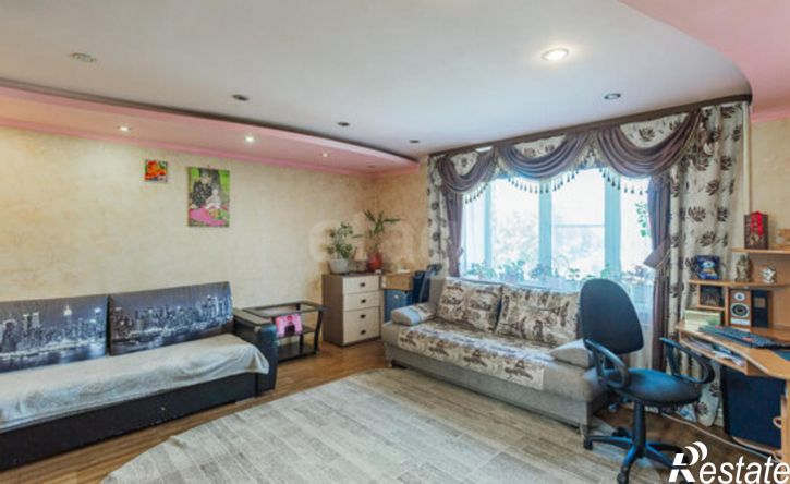 1-комн квартира улица Возрождения, 72А,  д. 72А