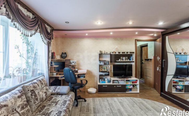 1-комн квартира улица Возрождения, 72А,  д. 72А