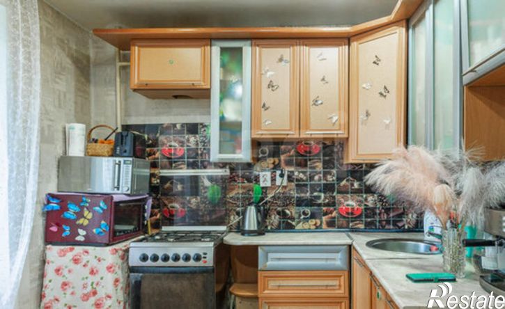 1-комн квартира улица Возрождения, 72А,  д. 72А