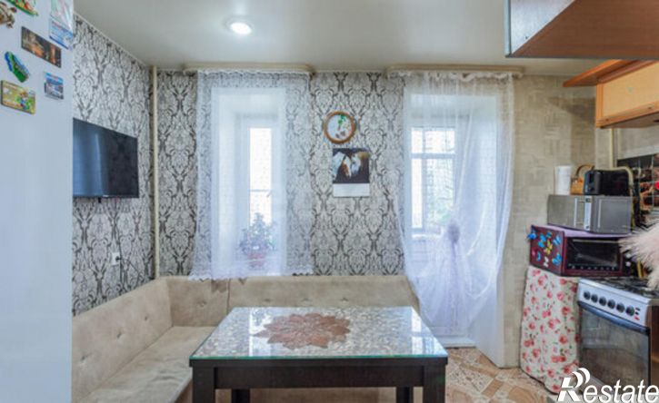 1-комн квартира улица Возрождения, 72А,  д. 72А