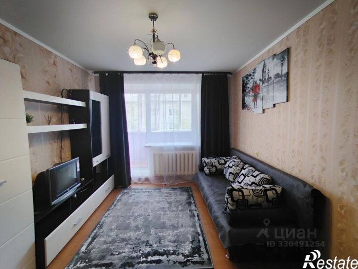 1-комн квартира улица Возрождения, 34,  д. 34