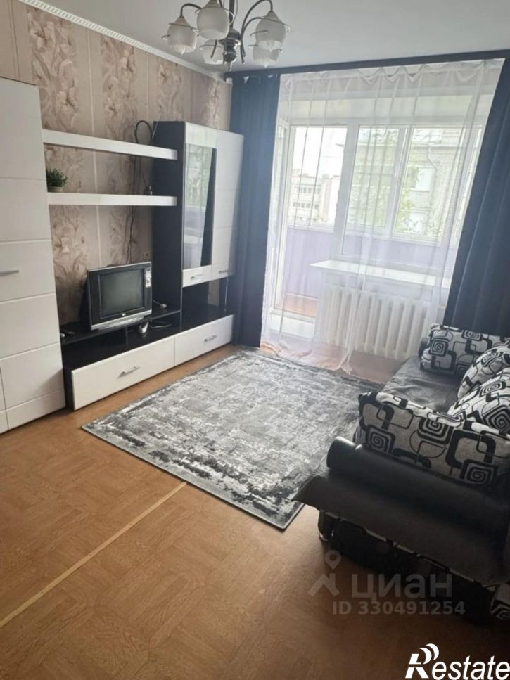 1-комн квартира улица Возрождения, 34,  д. 34