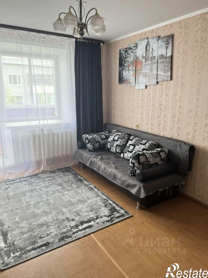 1-комн квартира улица Возрождения, 34,  д. 34