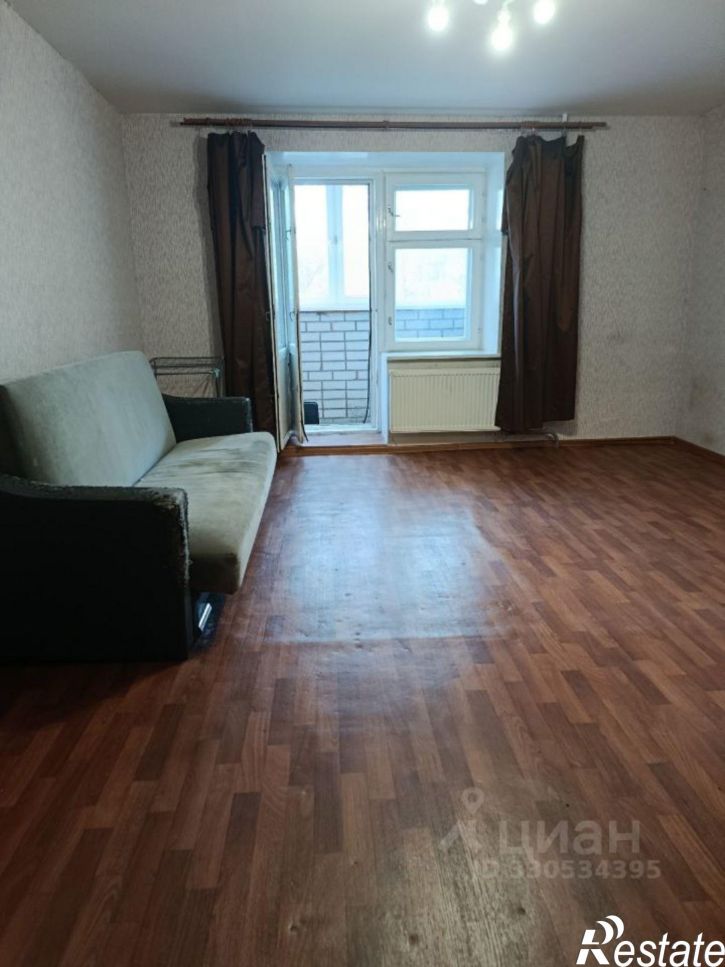 1-комн квартира Петрозаводская улица, 16Б,  д. 16Б