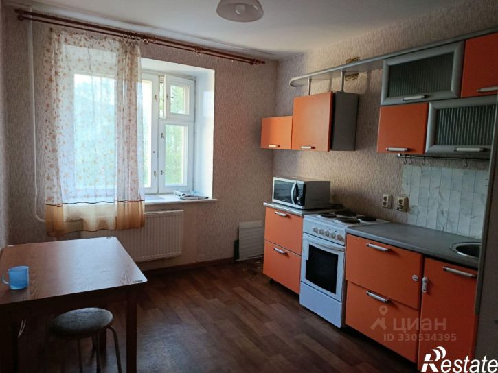 1-комн квартира Петрозаводская улица, 16Б,  д. 16Б