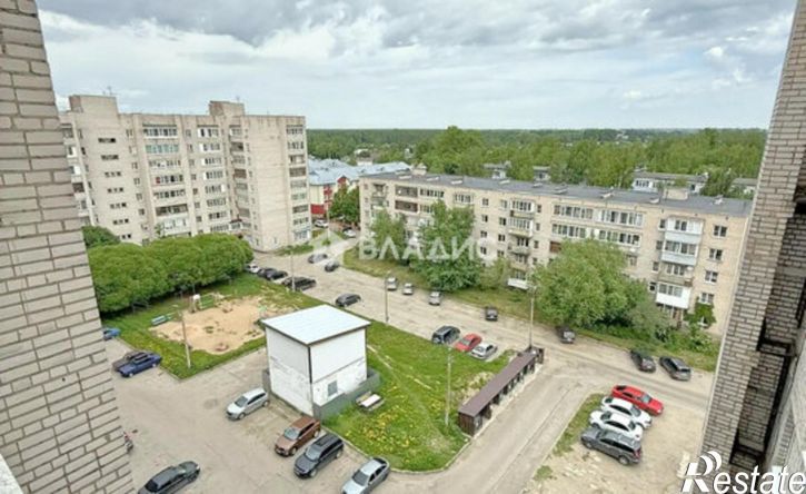 3-комн квартира улица Луначарского, 12,  д. 12