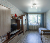 2-комн, 44.3кв м, этаж 1/5 Кубинская улица, 2