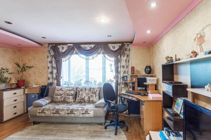 1-комн квартира улица Возрождения, 72а
