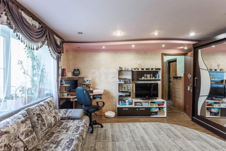 1-комн квартира улица Возрождения, 72а