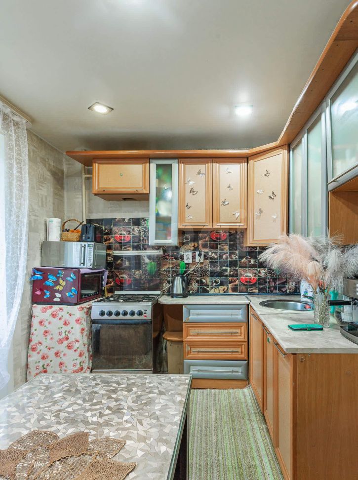 1-комн квартира улица Возрождения, 72а