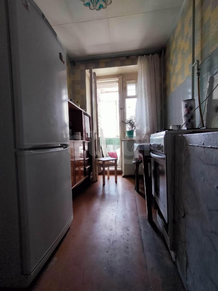1-комн квартира Паровозный переулок, 34