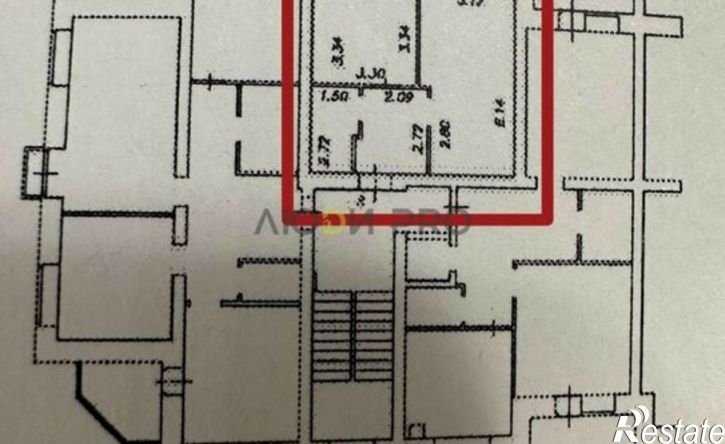 1-комн квартира улица Энгельса, 71Б,  д. 71Б