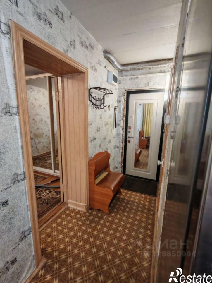 1-комн квартира улица Ударников, 21А,  д. 21А