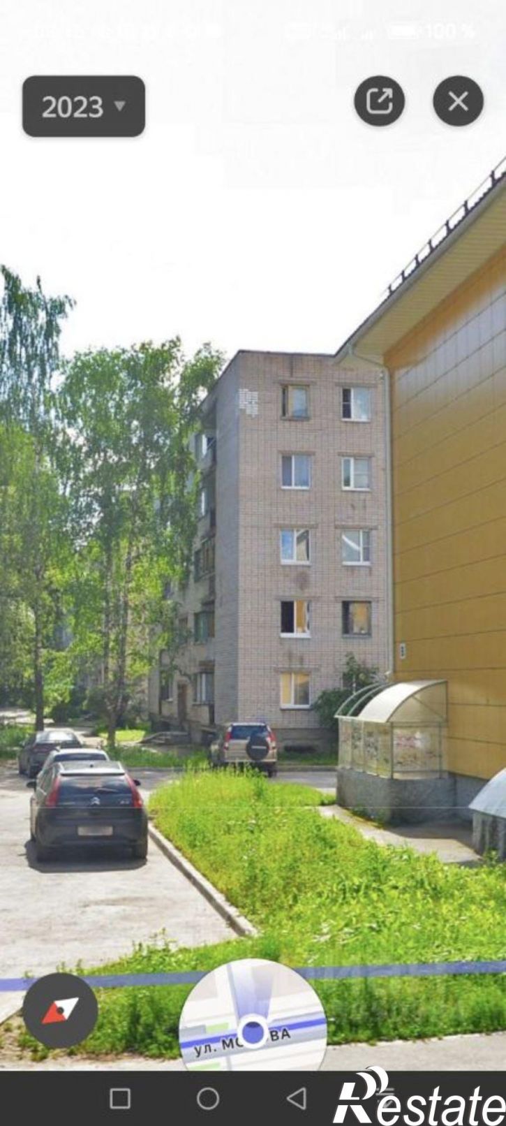 1-комн квартира улица Ударников, 21А,  д. 21А