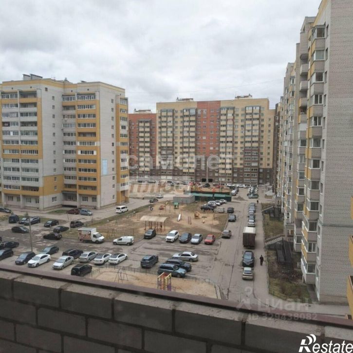1-комн квартира улица Гагарина, 80А к1,  д. 80А к1
