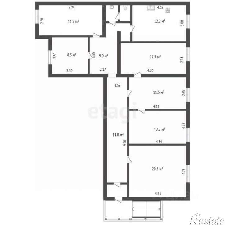 Офис Советский пр-кт, 75а,  д. 75а