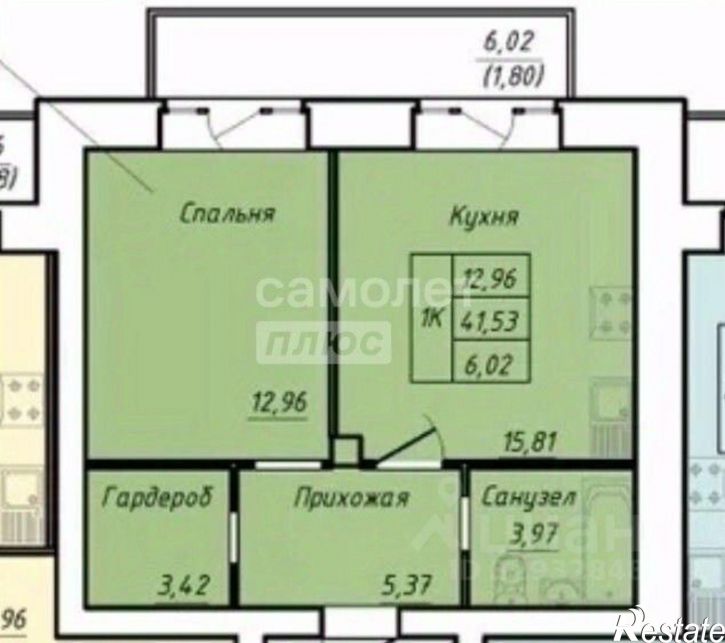 2-комн квартира ул Образцова, 16а,  д. 16а