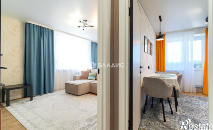 2-комн квартира ул Лётчика Каберова, 13,  д. 13