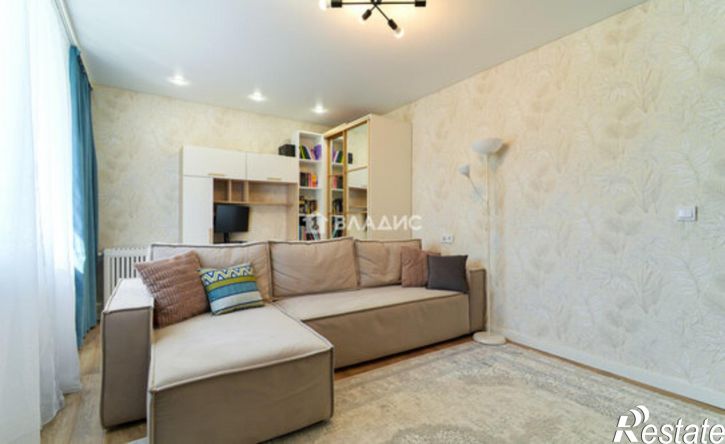 2-комн квартира ул Лётчика Каберова, 13,  д. 13