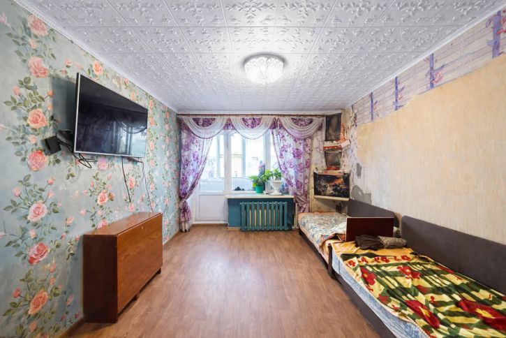 2-комн квартира улица Петина, 10