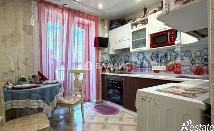 2-комн квартира улица Разина, 34А к1,  д. 34А к1