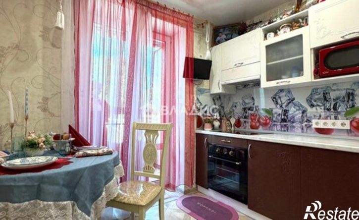 2-комн квартира улица Разина, 34А к1,  д. 34А к1