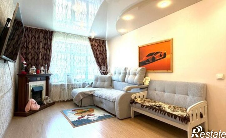 2-комн квартира улица Разина, 34А к1,  д. 34А к1