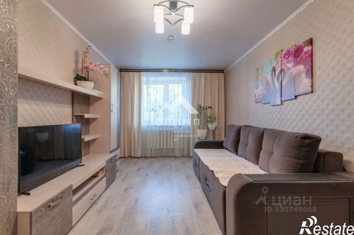 1-комн квартира улица Возрождения, 31А,  д. 31А