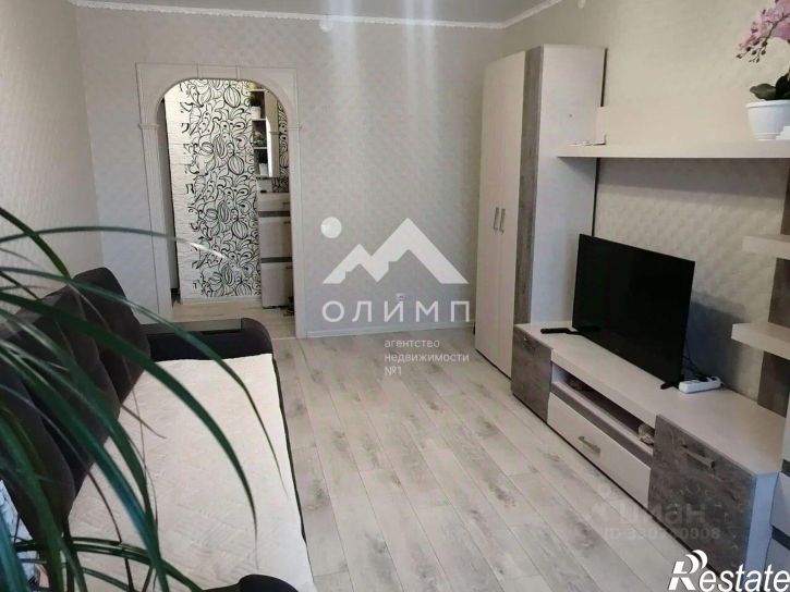 1-комн квартира улица Возрождения, 31А,  д. 31А