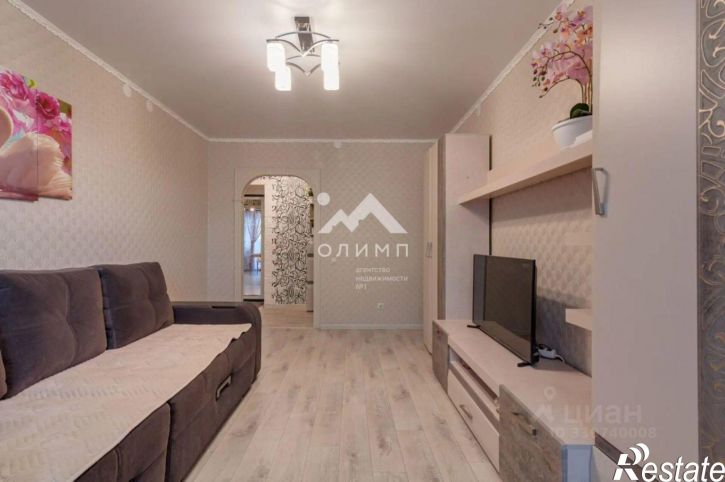 1-комн квартира улица Возрождения, 31А,  д. 31А