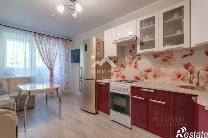 1-комн квартира улица Возрождения, 31А,  д. 31А