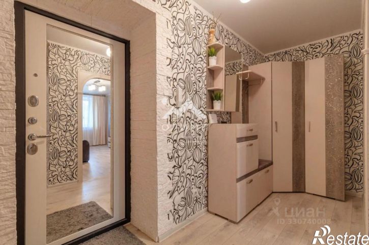 1-комн квартира улица Возрождения, 31А,  д. 31А