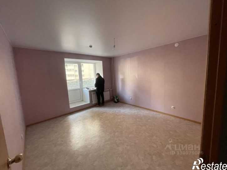 1-комн квартира улица Гагарина, 80А к4,  д. 80А к4
