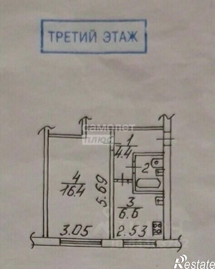 1-комн квартира Петрозаводская улица, 22А,  д. 22А