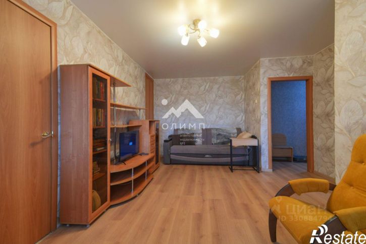 2-комн квартира ул Карла Маркса, 1,  д. 1
