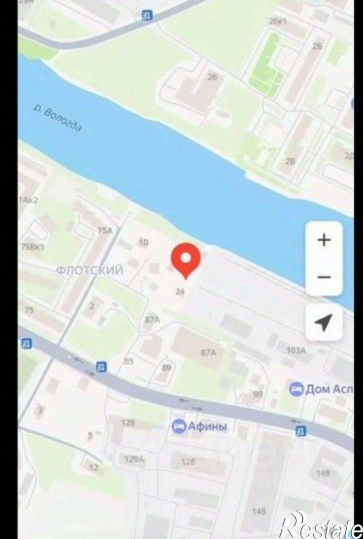 Земельный участок Флотский пер, 8,  д. 8