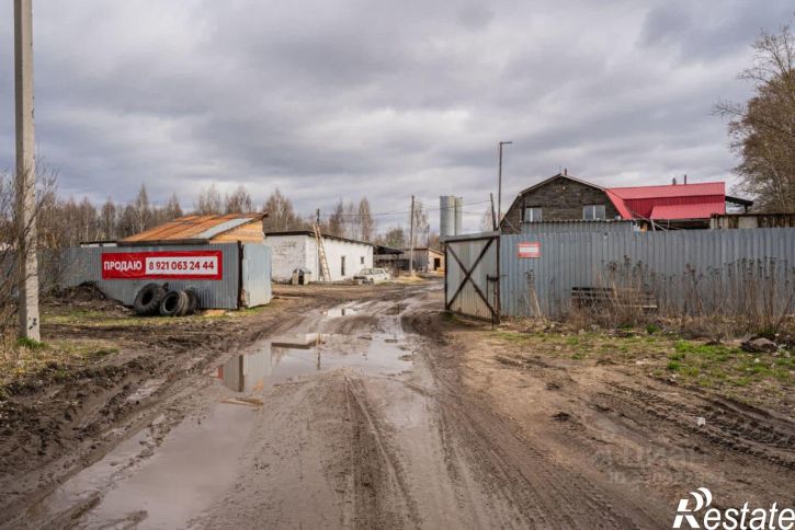 Производственное помещение Железнодорожная улица, 16,  д. 16