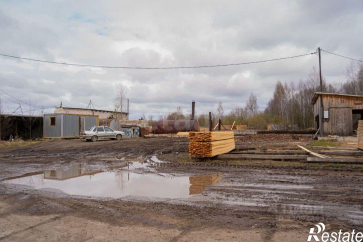 Производственное помещение Железнодорожная улица, 16,  д. 16