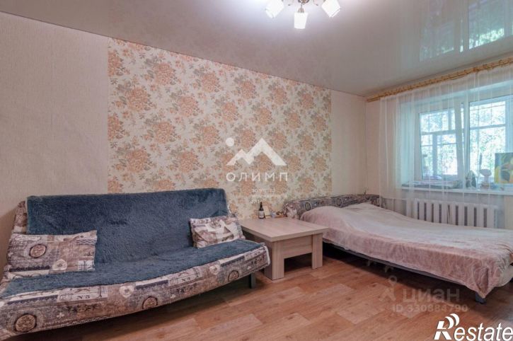 1-комн квартира улица Некрасова, 71,  д. 71