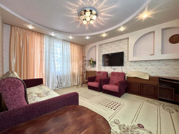 3-комн квартира улица Маршала Конева, 2