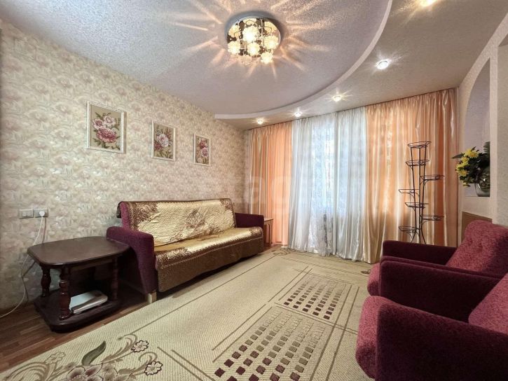 3-комн квартира улица Маршала Конева, 2